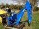 Holland 758c Frame Mounted Backhoe For Compact Tractor, ,  Never Tractors photo 2