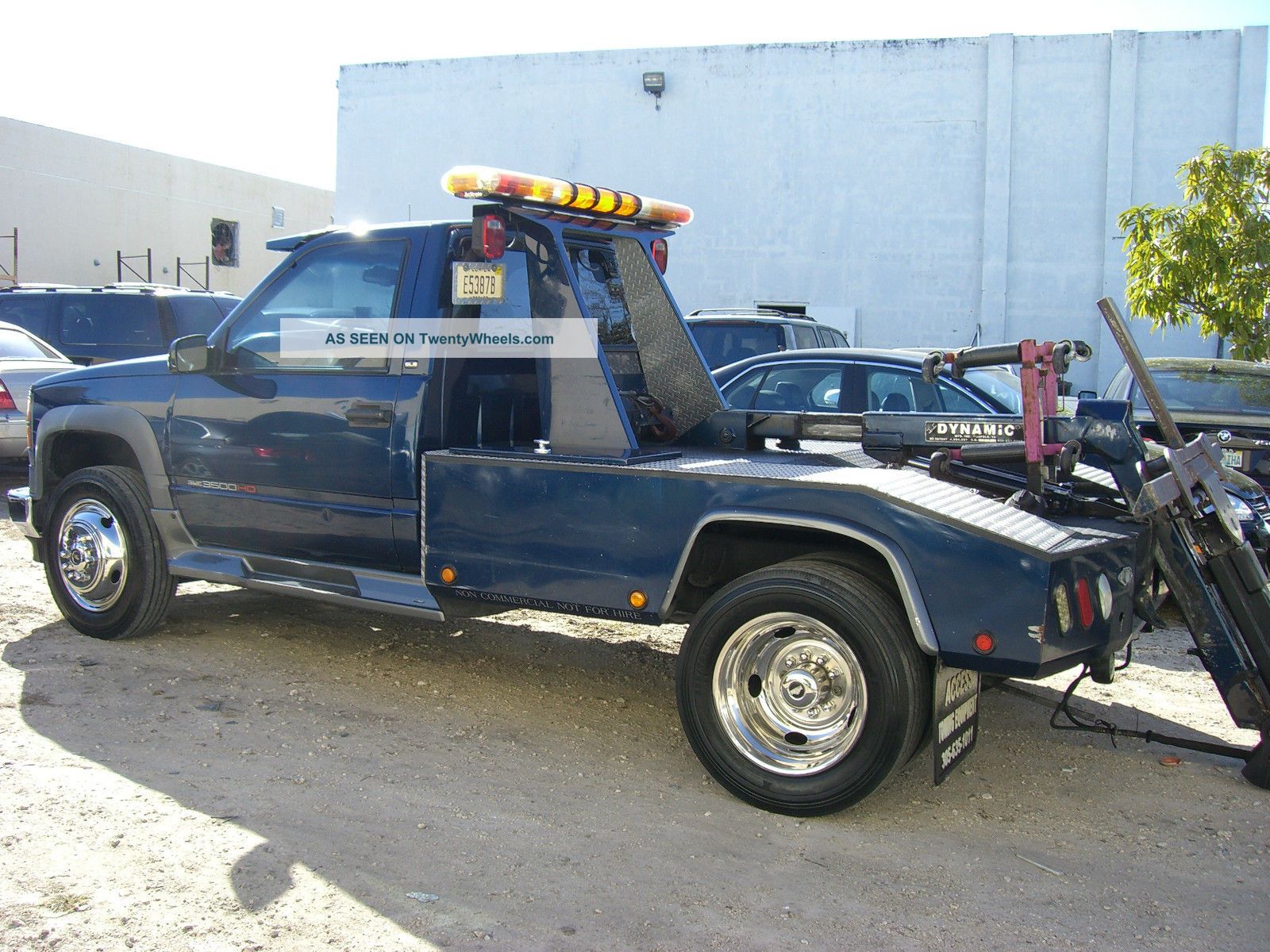 2000 Gmc 3500 Hd Flatbeds & Rollbacks photo