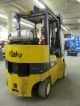 2004 Yale,  Glc100mj,  10,  000 Lb Forklift,  Quad Mast,  Sideshift 4,  714 Hours, Forklifts photo 3