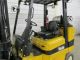 2004 Yale,  Glc100mj,  10,  000 Lb Forklift,  Quad Mast,  Sideshift 4,  714 Hours, Forklifts photo 6