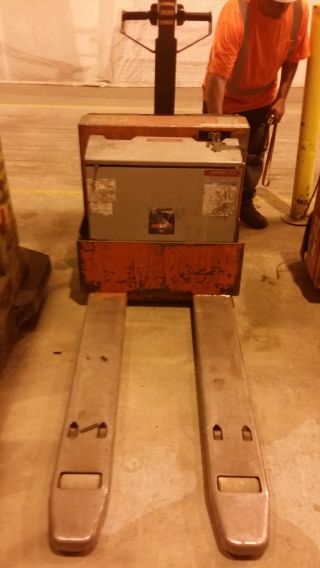 Bt Prime Mover Pmx Electric Walk Behind 4500lb Capacity photo