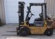 Catepillar Gp25 Pneumatic 5000 Lb Forklift Forklifts photo 1