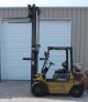 Catepillar Gp25 Pneumatic 5000 Lb Forklift Forklifts photo 2