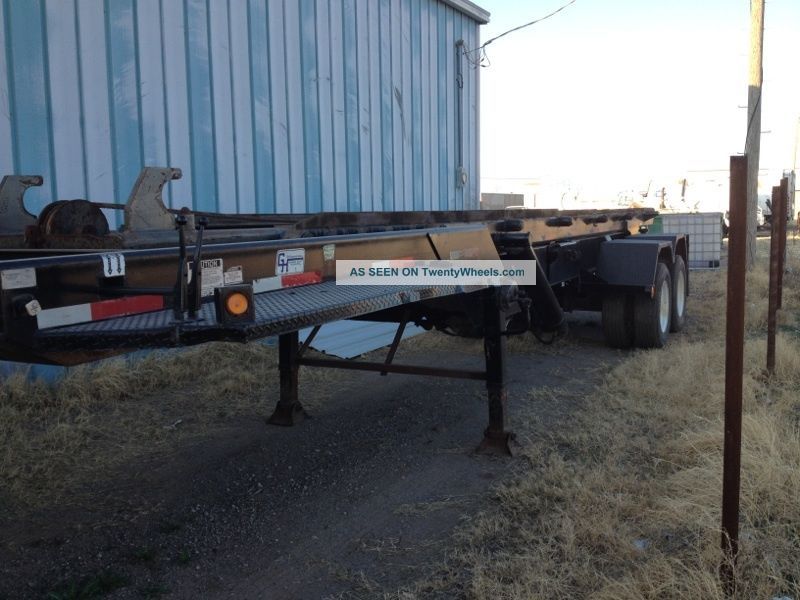 1995 Ghm 50,  000lb Roll Off Trailer Other Heavy Duty Trucks photo