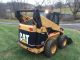 2003 Caterpillar 262 Two Speed Tire Skid Steer Loader Tractor Diesel Engine Excavators photo 3