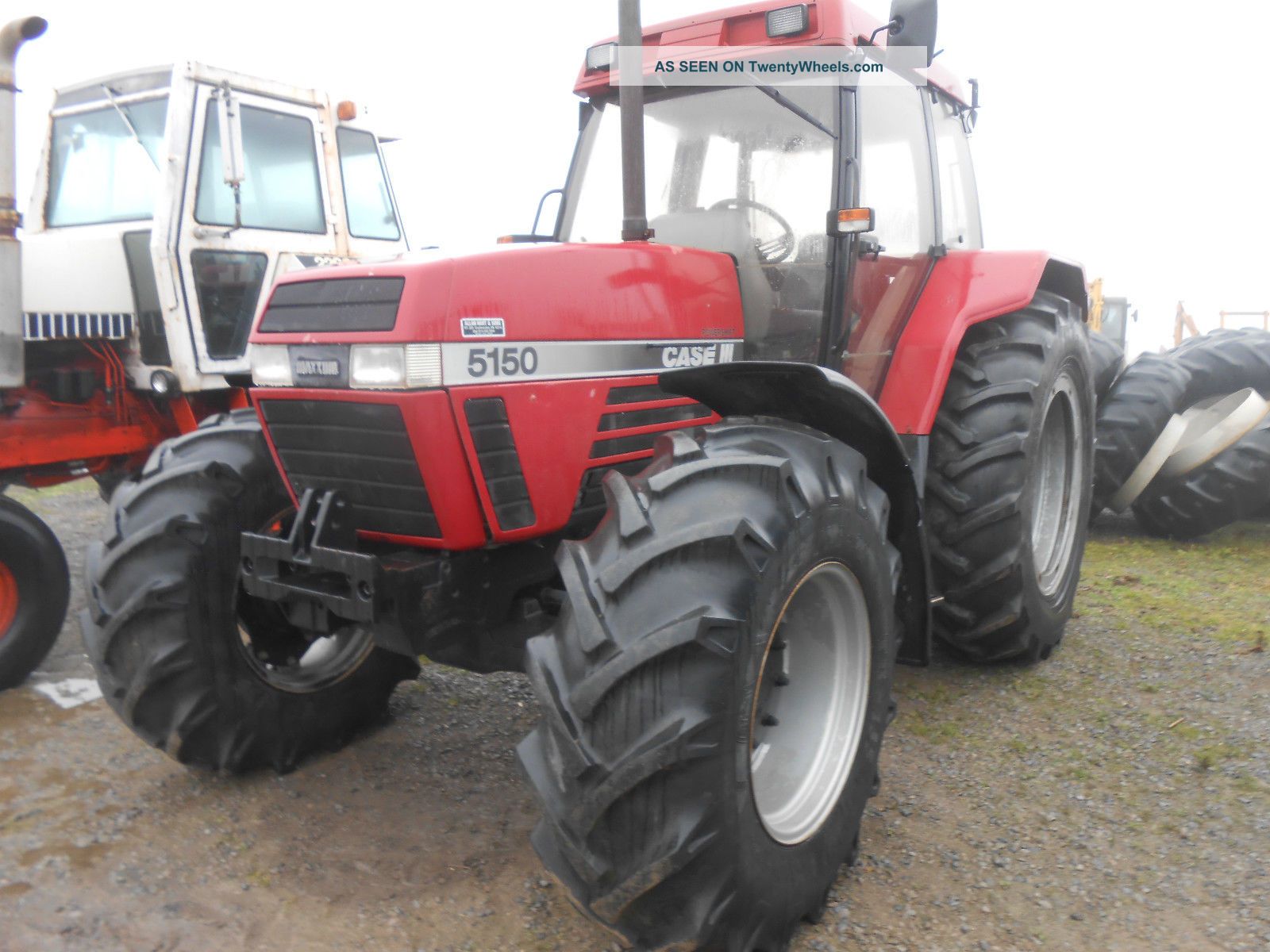 Case 5150 4x4 112hp Cab Air Three Remotes In Pa Shows 2800hrs 1993 Tractors photo