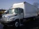 2012 Hino 268 Box Trucks / Cube Vans photo 1