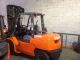 2010 Toyota Forklift - 11,  000 Pound Pneumatic Tired - Three Stage - Work Horse Forklifts photo 3