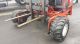 Moffett M5000 Truck Mounted Piggy Back Forklift Diesel + Video Forklifts photo 4