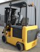 Caterpillar Model E4000 (2008) 4000 Lbs Capacity Great 4 Wheel Electric Forklift Forklifts photo 2