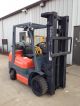Toyota Model 42 - 6fgcu30 (1998) 6000lbs Capacity Great Lpg Cushion Tire Forklift Forklifts photo 1