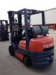 Toyota Model 42 - 6fgcu30 (1998) 6000lbs Capacity Great Lpg Cushion Tire Forklift Forklifts photo 2