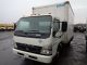 2008 Mitsubishi Fe145 14 ' Box Truck Box Trucks / Cube Vans photo 1