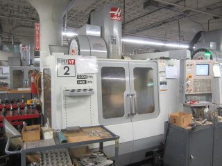 Haas Vf - 2ss Cnc Machining Center 4thaxis Pre - Wire Usb Port photo