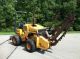1998 Case 360 Trencher W/four - Way Back - Fill Blade - Only 740 Hours Trenchers - Riding photo 1