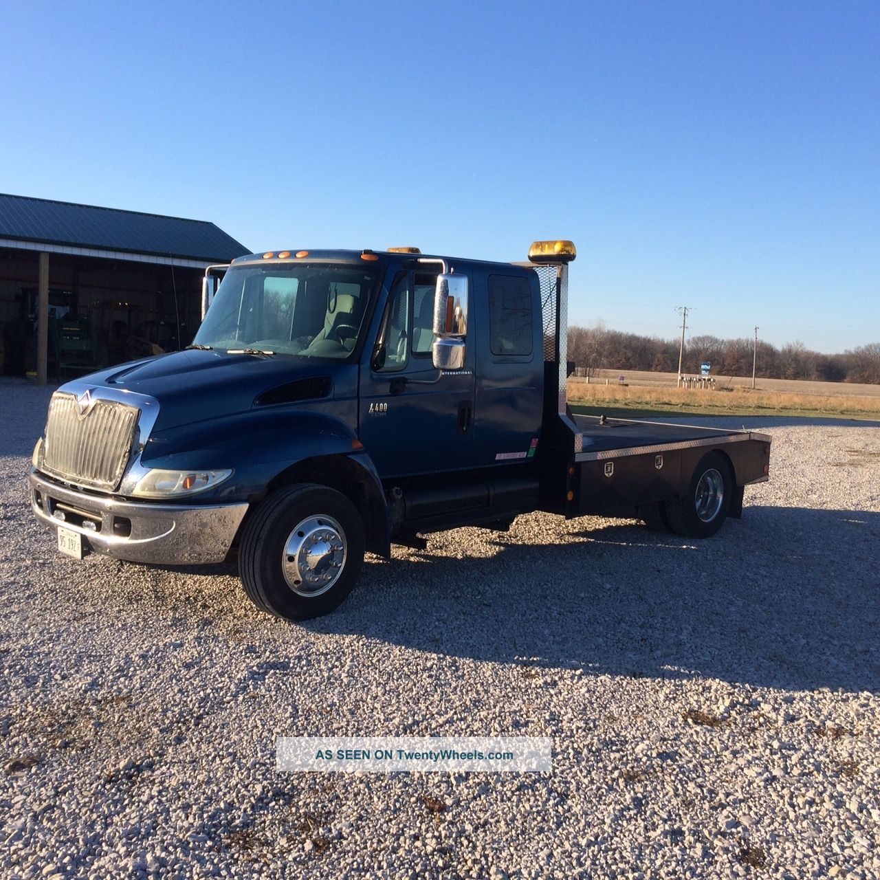 2003 International 4400 Low Profile Other Medium Duty Trucks photo