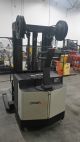 Crown Walkie Reach Stacker Forklift - Operates Great Forklifts photo 2