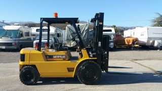 Cat Gp40k Year 2000,  8000 Lbs Load Capacity,  Side Shift,  Power Forks, photo
