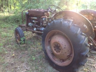 1960 Ford Farm Tractor Model 841 Vintage Restoration Project/parts photo