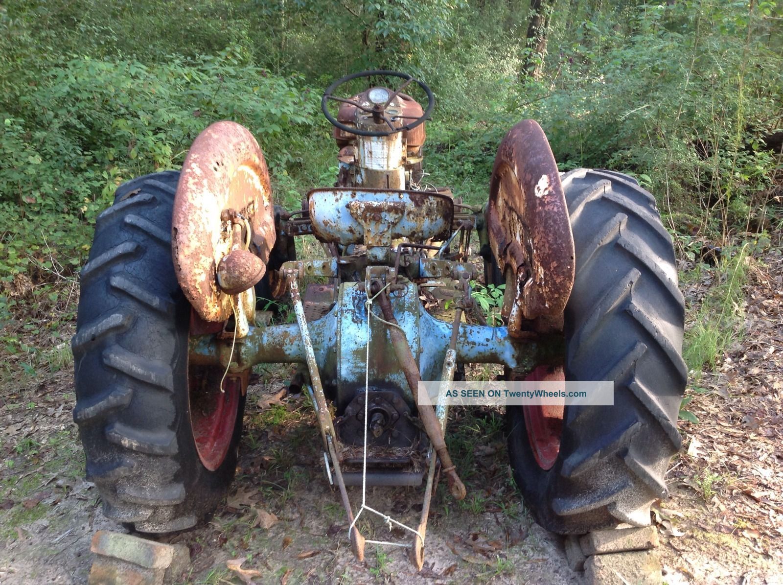 Antique ford farm tractor parts #7