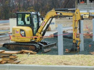 2012 Caterpillar 305e Excavator With Rubber Track photo