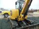 2012 Caterpillar 305e Excavator With Rubber Track Excavators photo 2