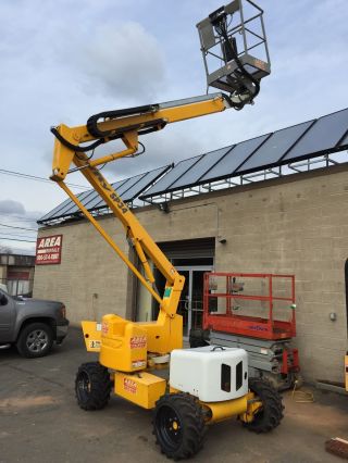Nifty Lift Sp34 Boom Lift 4x4 Diesel/electric photo