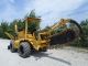 01 Vermeer V120 Trencher With Backhoe Trenchers - Riding photo 1