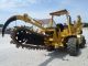 01 Vermeer V120 Trencher With Backhoe Trenchers - Riding photo 2