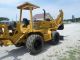 01 Vermeer V120 Trencher With Backhoe Trenchers - Riding photo 3
