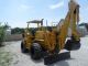 01 Vermeer V120 Trencher With Backhoe Trenchers - Riding photo 4