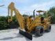 01 Vermeer V120 Trencher With Backhoe Trenchers - Riding photo 5