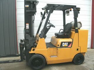 Cat Forklift Gc45k 10000lb. photo