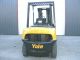 Yale Forklift Diesel Air Tire Forklifts photo 2