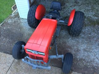 Massey Ferguson Mf20 Tractor With Turf Tires,  Gas Perkins 38 Hp photo