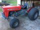 Massey Ferguson Mf20 Tractor With Turf Tires,  Gas Perkins 38 Hp Tractors photo 1