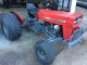 Massey Ferguson Mf20 Tractor With Turf Tires,  Gas Perkins 38 Hp Tractors photo 2