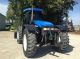 2003 Holland Tv140 Bidirectional Tractor W/ Nh 7614 Loader,  Cab/heat/air,  4wd Tractors photo 2