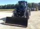 2003 Holland Tv140 Bidirectional Tractor W/ Nh 7614 Loader,  Cab/heat/air,  4wd Tractors photo 4