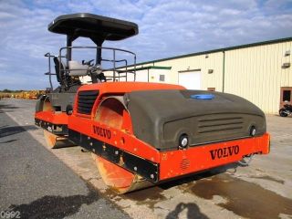2008 Volvo Dd112hf Smooth Double Drum Roller Vibratory Compactor,  Only 2450 Hrs photo