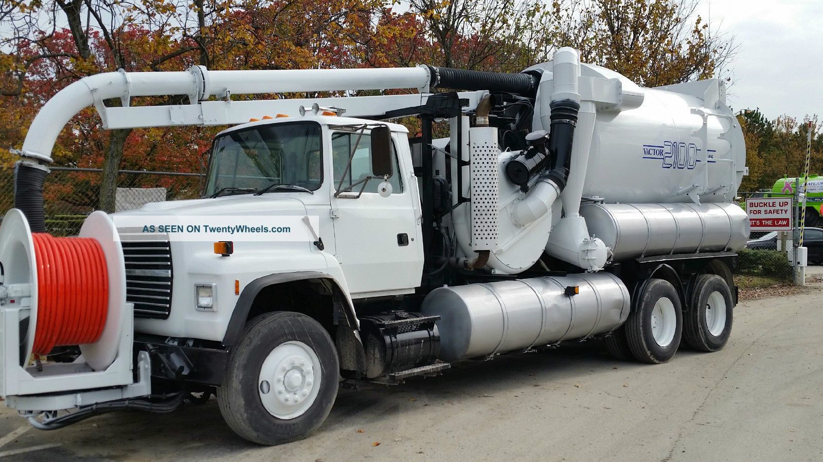 1996 Ford Ford Vactor Truck Other Heavy Duty Trucks photo
