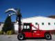 Taylor Big Red Forklift Y52wo 52,  000 Capacity With Hydraulic Top Pipe Log Clamp Forklifts photo 2