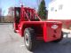 Taylor Big Red Forklift Y52wo 52,  000 Capacity With Hydraulic Top Pipe Log Clamp Forklifts photo 5