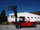 Taylor Big Red Forklift Y52wo 52,  000 Capacity With Hydraulic Top Pipe Log Clamp Forklifts photo 8