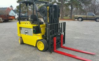 Hyster E80xl Electric Forklift 1998 photo