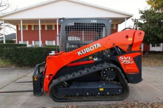 2014 Kubota Svl 75 - 2 Skid Steer Loader With Only 43 Hrs And Until 2016 photo