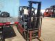 2011 Toyota 8fgcu18 3,  500 Lbs.  Capacity Forklift W/side Shift & Forklifts photo 2