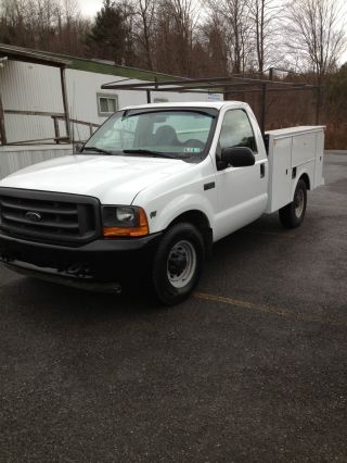 2001 Ford F250 photo