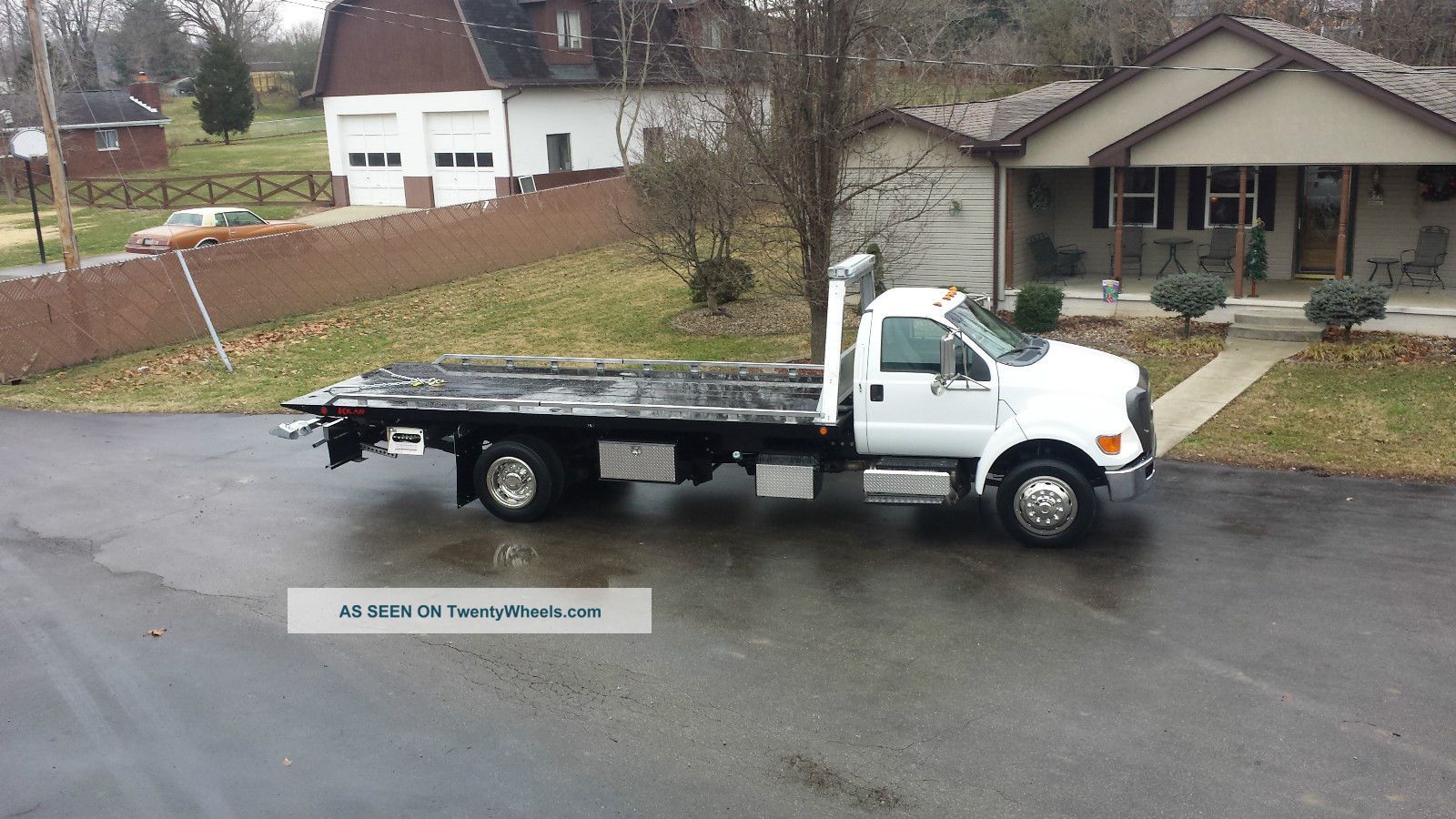 2011 Ford F750 Flatbeds & Rollbacks photo