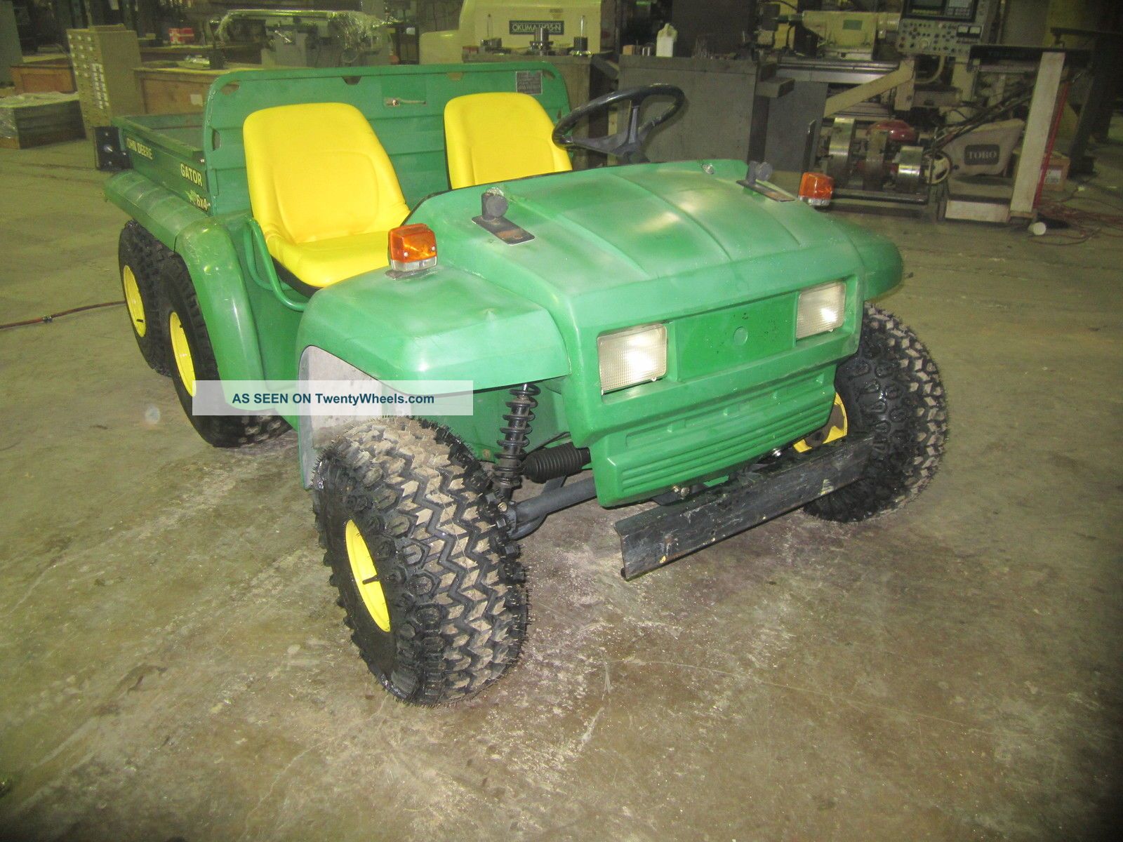 John Deere 6 X 4 Gator Utility Vehicles photo
